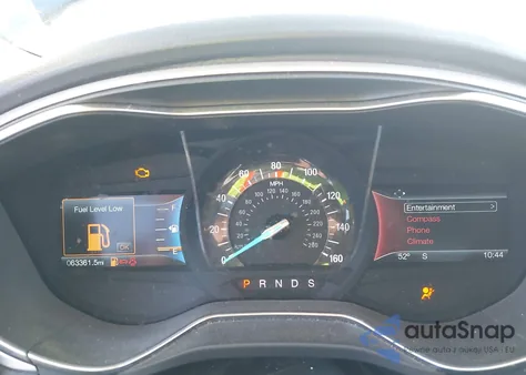 2016 Ford Fusion Se from USA, damaged, VIN 3FA6P0H78GR140353